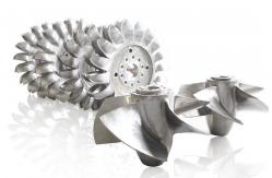 China Pelton Water Turbine Runner For Hydro Turbine supplier