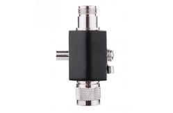 China N Male To N Female Coaxial Lightning Arrestor For Signal Repeater supplier