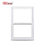Vertical Sliding Open Type Double Hung Windows With Excellent Weather Resistance for sale