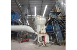 China Vertical Mill for Gypsum - High Efficiency Grinding for Construction Materials supplier