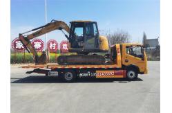 China Custom Dongfeng Foton Howo Right Hand Wrecker Tow Trucks for Sale supplier