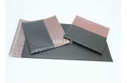 China Shiny Matt Black Conductive Bag Film Composite Material For Packaging PC Boards supplier