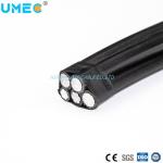 Customer Specified Self Supporting Cable with PE Insulation and Aluminum Conductor