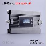 2G 4G Cell Phone Signal Amplifier Single Band GSM Signal Booster