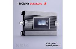 China 2G 4G Cell Phone Signal Amplifier Single Band GSM Signal Booster supplier