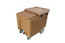China Insulated Ice Bin Caddy 110L Lightweight Easy Transportation supplier