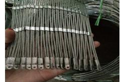 China 316 Stainless Steel Rope Mesh , Architectural Wire Mesh 2.0 Mm supplier
