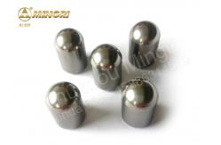 China Snow Plow Equipment Tungsten Carbide Buttons For Drilling / Mining Tools supplier