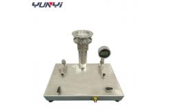 China High Accuracy Gas Pressure Calibrator Gas Piston Manometer supplier