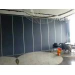 Conference Room Sound Proof Operable Folding Partition Walls Aluminum Frame