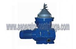 China Variable Discharge Centrifugal Separator Oil Purifier Centrifuge 14000LPH supplier