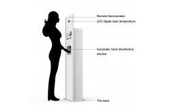 China 2 In 1 Hand Sanitizer 1000ml Tank Infrared Thermal Scanner supplier