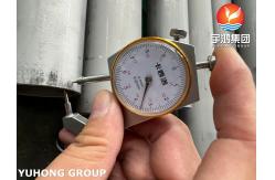 China ASME SA213 TP316L Stainless Steel Seamless Tubes for Power Plant Applications supplier