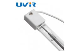 China 400V 3000W Quartz Halogen Infrared Heater Lamps With SK15 Base supplier