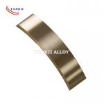 Single Core Manganin Electric Resistance Wire Anti Corrosion