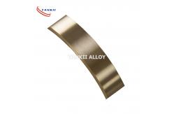 China Single Core Manganin Electric Resistance Wire Anti Corrosion supplier