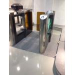 Swing Barrier Gate Systems  For Passenger Access With Emergency Intereface for sale