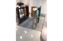 China Swing Barrier Gate Systems  For Passenger Access With Emergency Intereface supplier