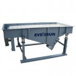 Customized Multideck Mineral Particles Linear Vibrating Screen Classifier Machine for sale