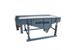 China Customized Multideck Mineral Particles Linear Vibrating Screen Classifier Machine supplier