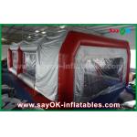 Inflatable Garage Tent Waterproof Inflatable Air Tent PVC Spray Booth For Car Paint Spraying for sale