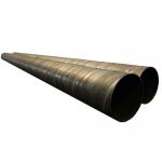 Chemical Resistant Welded Carbon Steel Spiral Galvanized Pipe Oil Pipeline 6.4M for sale