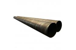 China Chemical Resistant Welded Carbon Steel Spiral Galvanized Pipe Oil Pipeline 6.4M supplier