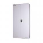 Knock Down Structure Steel Double Door Filing Cabinet Adjustable Shelf