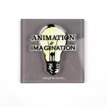 Custom Acrylic Magnet Light Bulb 2 Tier Personalized Refrigerator Magnets for sale