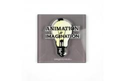 China Custom Acrylic Magnet Light Bulb 2 Tier Personalized Refrigerator Magnets supplier