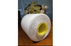 China Recycled Spun Polyester yarn with GRS certificate 20S supplier