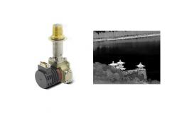 China Security Monitoring MWIR Cooled Infrared Detector 640x512 12μm supplier