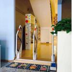 EM system library security book store anti theft system EM alarm gate