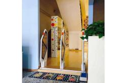 China EM system library security book store anti theft system EM alarm gate supplier