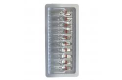 China Custom PET Ampoule Tray Water Injection Bottle Fixing Tray Customized Packaging supplier