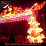Shopping Mall Chinese Festival Lantern Shape Custom Personalised Chinese Lanterns