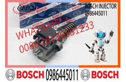 China EUP Electronically Controlled Single Pump Plunger 0414755014 0414755015 0986445011 0986445012 supplier