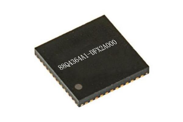 Ethernet IC 88Q4364A1-DFX2A000 Single Pair Ethernet Physical Layer Transceiver WQFN52