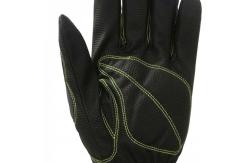 China Top Quality PU Mechanic Gloves Medium duty Hi-Viz Piping CE Certified supplier