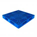 4-Way Entry Type Heavy Duty Plastic Pallet for 1-Tone Dynamic Load in Warehouse Storage for sale