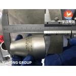 ASTM A815 UNS S32750 Super Duplex Steel Pipe Fitting Concentric Reducer