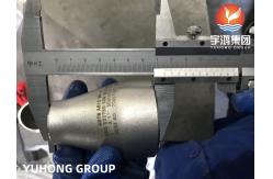 China ASTM A815 UNS S32750 Super Duplex Steel Pipe Fitting Concentric Reducer supplier