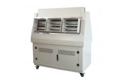 China ISO4892-1 Uv Light Accelerated Weathering Tester LCD touch screen controller supplier