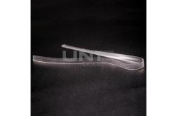 China Clear Invisible Elastic Transparent Bra Strap Silicone Mobilon TPU Tape 5mm supplier