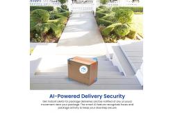 China Dual Camera Wireless Video Doorbell Two-way Communication AI Recognition supplier