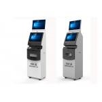 Banking Pinpad Self Service Payment Kiosk / PC Kiosk Stand With LCD , TFT Display for sale