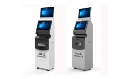 China Banking Pinpad Self Service Payment Kiosk / PC Kiosk Stand With LCD , TFT Display supplier