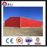 Q345B Prefabricated Steel Warehouse Steel Structure Workshop With Window Upvc for sale