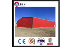 China Q345B Prefabricated Steel Warehouse Steel Structure Workshop With Window Upvc supplier