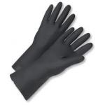 Effective Cold Protection PVC Work Gloves With Good Mechanical Resistance for sale